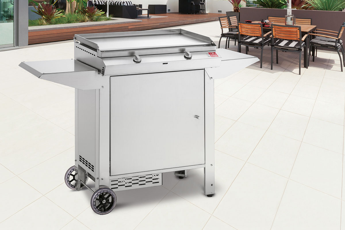 BARBECUE PLANET INOX