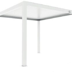 PERGOLA BIOCLIMATICA 3x3 BIANCA