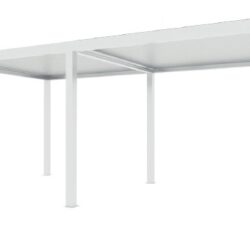 PERGOLA BIOCLIMATICA 3x6 BIANCA