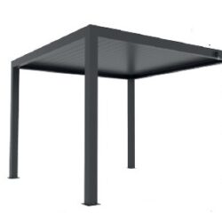 PERGOLA BIOCLIMATICA 3x4 GRIGIO ANTRACITE