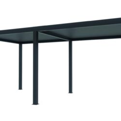 PERGOLA BIOCLIMATICA 3x6 GRIGIO ANTRACITE